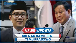 Viral Ridwan Kamil Makan Malam dengan Prabowo, Bahas Cawapres?