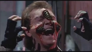 Alienator (1990) - Death by bag o' bugs