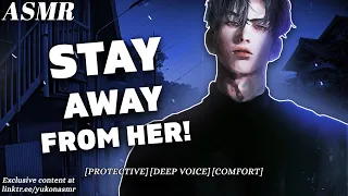 tall Boyfriend defends you from creeps [protective] [deep voice] [boyfriend asmr]