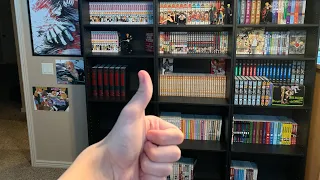 2021 End of Year Manga Haul