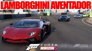 Forza Horizon 5 Lamborghini Aventador Superveloce 2016 - Bahia de Plano, Chihuaha, Playa Azul