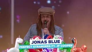 Jonas Blue - 'Perfect Strangers' ft. JP Cooper (live at Capital's Summertime Ball 2018)