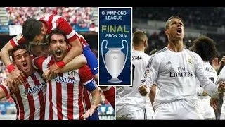 Real Madrid 4-1 Atletico de Madrid • all goals, celebration, behind the scenes• Por La decima