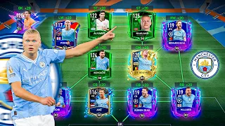 Man City - Best Ever Max Rated Manchester City Squad! FIFA Mobile