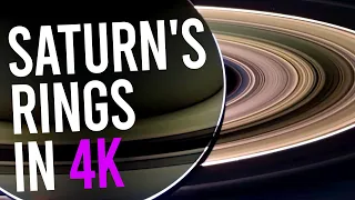 The best REAL images of Saturn's Rings in 4k