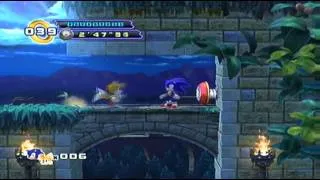 Sonic The Hedgehog 4: Episode 2 Part 1: Sylvania Castle Zone