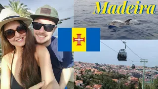 MADEIRA PORTUGAL VLOG | DOLPHIN AND WHALE WATCHING | FUNCHAL