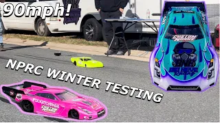 Final Test Session of the Season (No Prep RC Drag Racing)