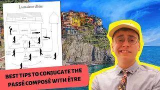 EASY TIPS to conjugate the PASSÉ COMPOSÉ with être in French !
