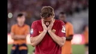 Francesco Totti ● The Legend ● We Will Miss You 2017 || HD