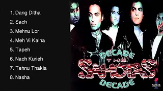 DECADE - THE SAHOTAS - FULL SONGS JUKEBOX