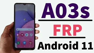 2023-Samsung A03s Frp Android 11 | A03s Frp Bypass Fix Something Went Wrong