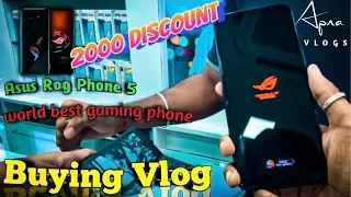 ASUS ROG Phone 5 Unboxing & First Look - True Gaming Beast! #ROGPhone5 #rogphone5unboxing #APNAVLOGS