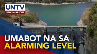 Tubig sa Angat dam, nasa alarming level na; Mga hakbang sa pagtitipid ng tubig, isusulong – DENR