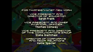 Nelvana And WNET Cyberchase End Credits 2002