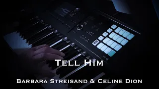 Tell Him | Barbra Streisand & Celine Dion | Piano Cover