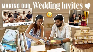 YOU ARE INVITED TO OUR WEDDING🤍✨🧿 / Mridul & Aditya