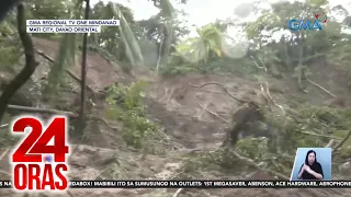 Davao de Oro LGU: 5 na ang patay sa baha at landslide | 24 Oras