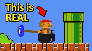 Getting Over It with Mario is incredible