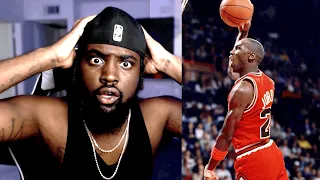 Lebron Superfan Reacts to MICHAEL JORDAN TOP HIGHLIGHTS (THE REAL GOAT IS??)