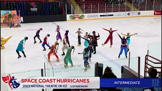 Theatre on Ice Nationals 2023 Space Coast Hurricanes Intermediate Freeskate