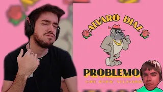 REACCIÓN A | ALVARO DIAZ, RAUW ALEJANDRO - PROBLEMON (OFFICIAL VIDEO)