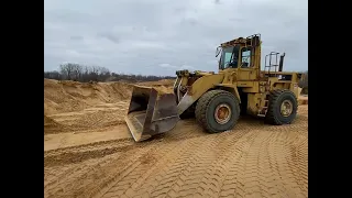 CAT 980C wheel loader