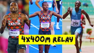 Insane 4x400m Relay Final Men's || National Track & Field Championships 2023