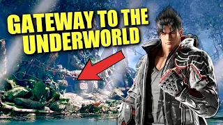 Jin Kazama Trapped in The Underworld | Tekken 8 World Tree Explained