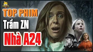 TOP PHIM TÂM LÝ XEM XONG LÀ "TRẦM ZN" NHÀ A24 | meXINE Review