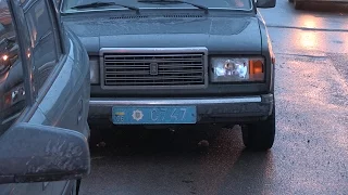 У Житомирі біля «музикалки» у ДТП потрапив автомобіль поліції - Житомир.info