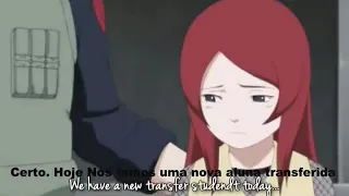 (amv)  Naruto história de minato e kushina (link park)