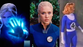 Invisible Woman - All Powers from Fantastic Four Films