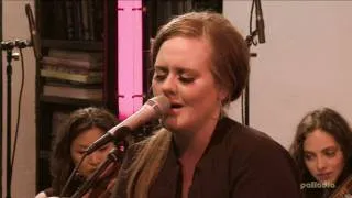 Adele - Chasing Pavements ( Live ) En Vivo