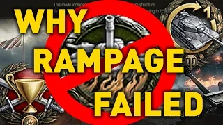 World of Tanks || Why Rampage Failed