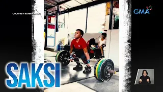 Weightlifter Elreen Ando, balik-training para sa Paris Olympics sa Hulyo | Saksi