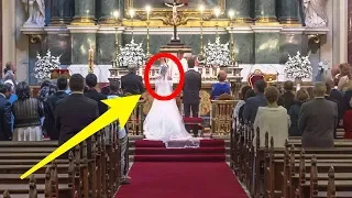 Невеста узнала об измене своего жениха и устроила ему сюрприз на свадьбе перед всеми гостями…