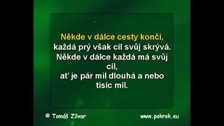 Veď mě dál, cesto má- Pavel Bobek, DEMO, ukázka Karaoke, instrumental z www.svetkaraoke.cz