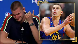 Nikola Jokic FULL Press Conference Following Historic Game 3 Performance!