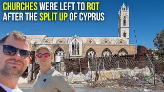 URBEX | Churches were left to rot after the split up of Cyprus