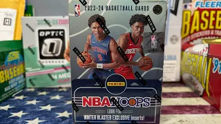 2023-24 NBA Hoops Winter Basketball, A Holo and a Wemby!!