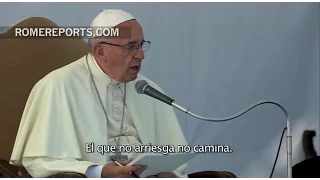 Los mejores mensajes del Papa Francisco a los jóvenes