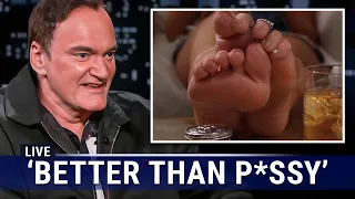 Quentin Tarantino EXPLAINS His Strange Fetish..