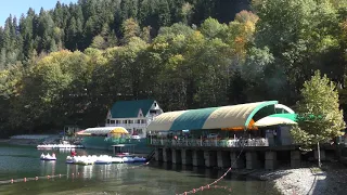 Абхазия 4K 2018  Озеро Рица  Дача И В  Сталина