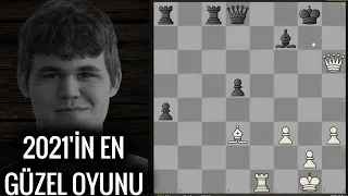 CARLSEN ALİREZA'YI FEDALARLA MAT EDİYOR!!