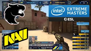 FURIA vs Natus Vincere | Map 1 Mirage | IEM Katowice 2021