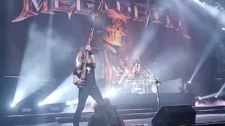 Megadeth - Hangar 18 - en el Movistar arena Buenos Aires 🇦🇷  14/3/2024