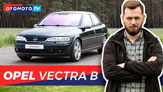 Opel Vectra B – Klasa D za grosze | Test OTOMOTO TV