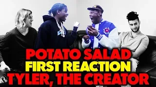 TYLER THE CREATOR X A$AP ROCKY - POTATO SALAD REACTION/REVIEW (Jungle Beats)