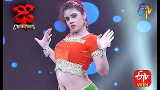 Aqsa Khan Performance | Dhee Champions | 16th September 2020  | ETV Telugu